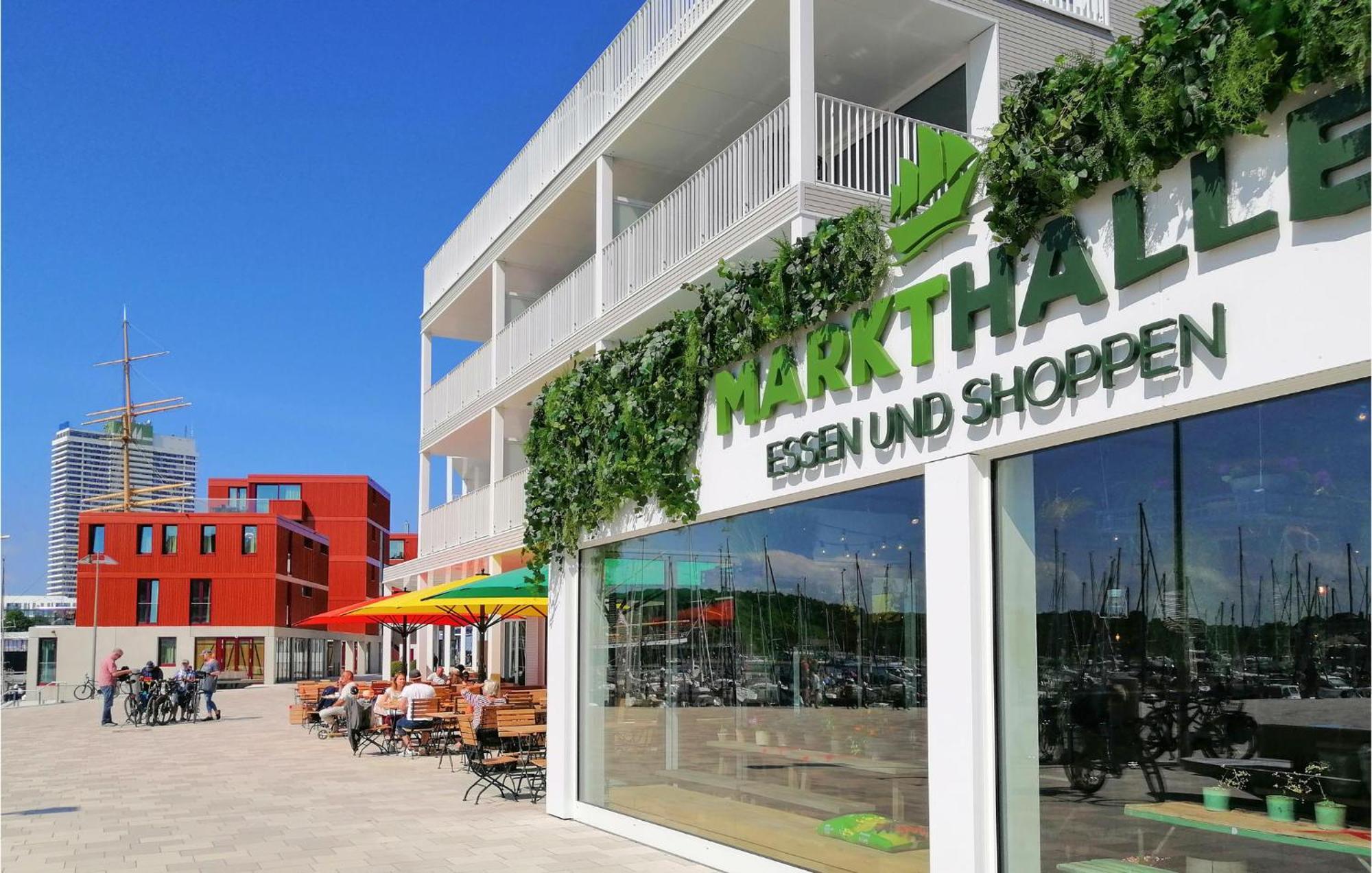 Duenenvilla Penthouse Lübeck Eksteriør bilde