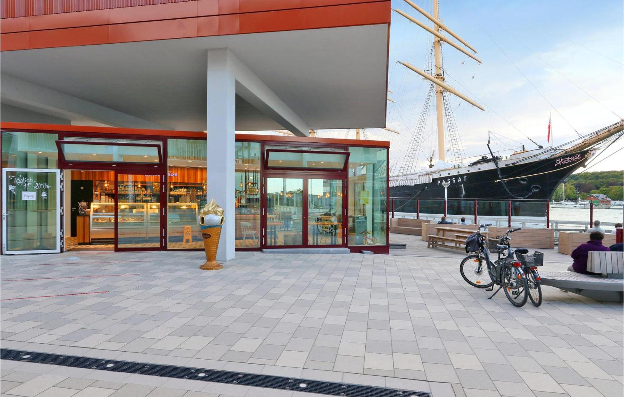 Duenenvilla Penthouse Lübeck Eksteriør bilde