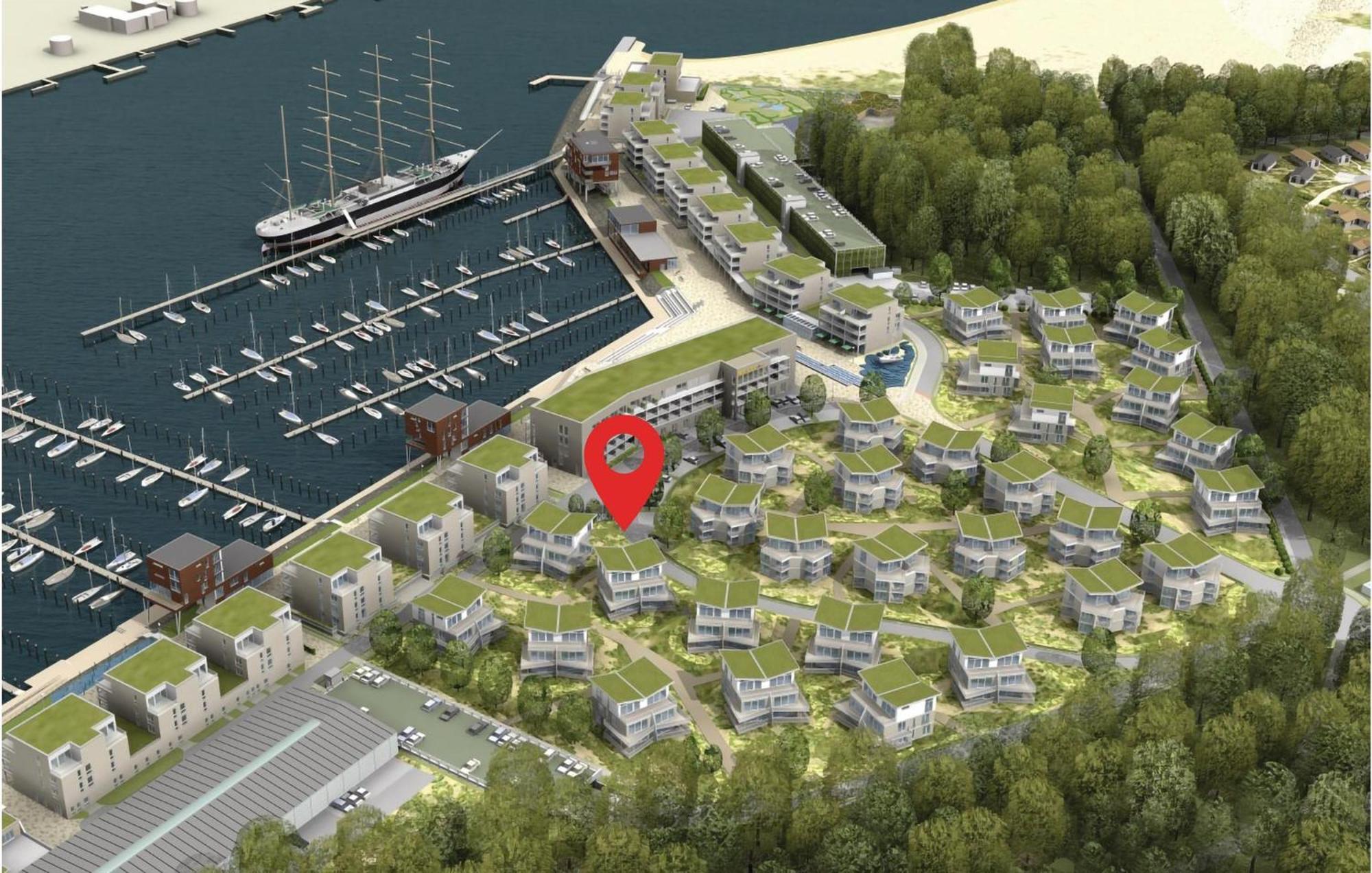 Duenenvilla Penthouse Lübeck Eksteriør bilde